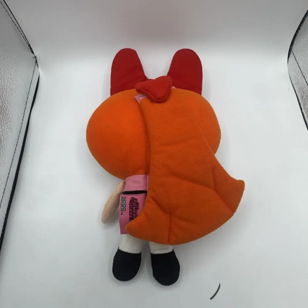 Vintage Powerpuff Girls Plush Set Blossom Bubbles Multibrink Cartoon Network